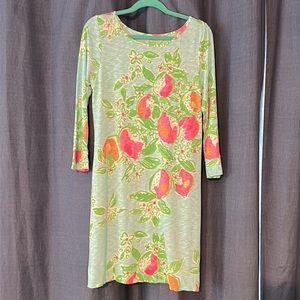 Lilly Pulitzer Marlowe long sleeve t-shirt dress